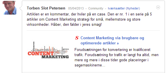 uge 14 content marketing Torben Slot Petersen